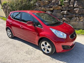 2015 KIA VENGA 1.6 2 AUTO EURO 5 5DR 17 PHOTOS KIA VENGA 1.6 2... photo