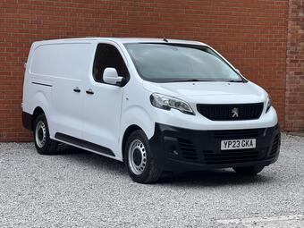 Peugeot Expert Panel Van 1.5 BlueHDi 1000 Professional Premium + Long Panel Van LWB Euro 6 (s/s) 6dr