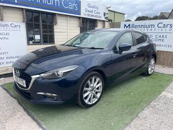 Mazda Mazda3 Hatchback 2.0 SKYACTIV-G Sport Nav Euro 5 (s/s) 5dr