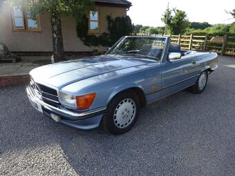Mercedes-Benz 500 SL Unlisted