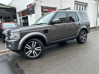 Land Rover Discovery 4 SUV 3.0 SD V6 HSE Luxury Auto 4WD Euro 5 (s/s) 5dr