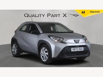 Toyota Aygo X Hatchback 1.0 VVT-i Pure Euro 6 (s/s) 5dr