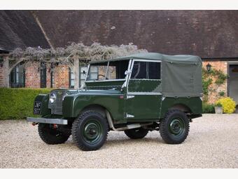 Land Rover Series I Unlisted Series 1