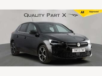 Vauxhall Corsa Hatchback 1.2 Turbo Ultimate Euro 6 (s/s) 5dr