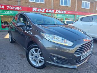 Ford Fiesta Hatchback 1.25 Zetec Euro 6 5dr