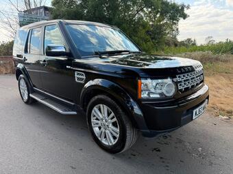 Land Rover Discovery 4 SUV 3.0 SD V6 GS Auto 4WD Euro 5 (s/s) 5dr