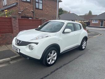 Nissan Juke SUV 1.6 Acenta Euro 5 5dr