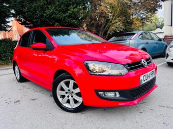 2014 POLO 1.4 MATCH EDITION HATCHBACK 5DR PETROL MANUAL EURO 5 85 PS 41... photo