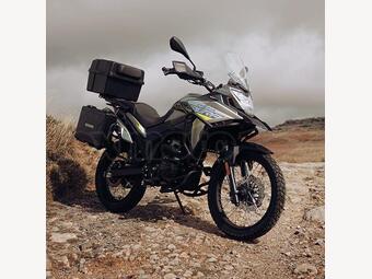 Lexmoto Carrera 125 Adventure 125 Euro 5