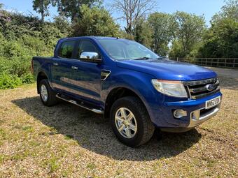 Ford Ranger Pickup 2.2 TDCi Limited Super Cab Pickup 4WD Euro 5 4dr