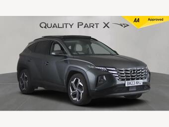 Hyundai TUCSON SUV 1.6 T-GDi 13.8kWh Ultimate Auto 4WD Euro 6 (s/s) 5dr