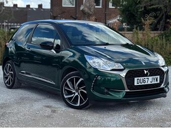 DS AUTOMOBILES DS 3 Hatchback 1.2 PureTech Connected Chic Euro 6 (s/s) 3dr
