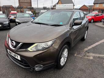 2017 QASHQAI 1.5 DCI ACENTA EURO 6 S S 5DR 48 PHOTOS NISSAN QASHQAI... photo