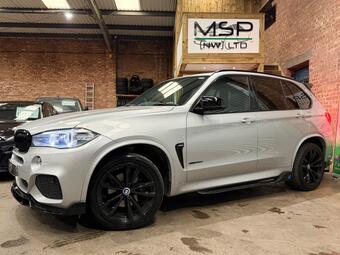 BMW X5 SUV 3.0 30d M Sport Auto xDrive Euro 6 (s/s) 5dr