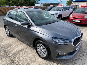 Skoda Fabia Hatchback 1.0 TSI SE Edition Euro 6 (s/s) 5dr