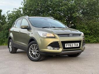 Ford Kuga SUV 2.0 TDCi Titanium AWD Euro 5 5dr