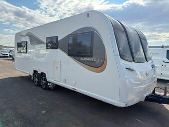 Bailey Alicanto Grande Faro Tourer 2026 NCC Approved Service