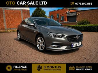 Vauxhall Insignia Hatchback 1.5i Turbo GPF SRi VX Line Nav Grand Sport Euro 6 (s/s) 5dr