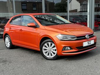 Volkswagen Polo Hatchback 1.0 TSI SE DSG Euro 6 (s/s) 5dr