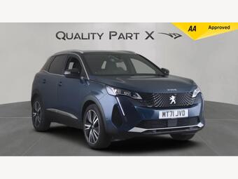 Peugeot 3008 SUV 1.6 PureTech GT Premium EAT Euro 6 (s/s) 5dr