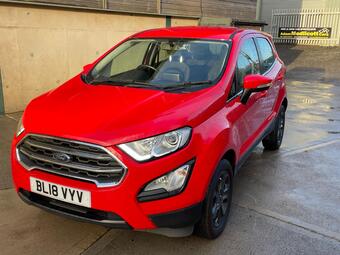 Ford EcoSport SUV 1.0T EcoBoost Zetec Euro 6 (s/s) 5dr