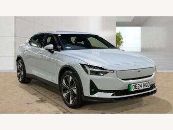 Polestar Polestar 2 Hatchback Single Motor 82kWh Long Range Fastback Auto RWD 5dr