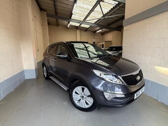 Kia Sportage SUV 1.7 CRDi EcoDynamics 4 2WD Euro 5 (s/s) 5dr