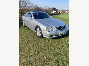 2000 cl 5.0 cl500 coupe 2dr petrol automatic (320 g/km, 302 bhp) 28 photos  cl 5.0 cl500 coupe 2dr petrol... photo