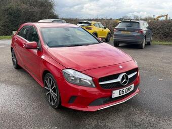 2015 A CLASS 1.5 A180 CDI SPORT EDITION EURO 6 S S 5DR 24 PHOTOS... photo