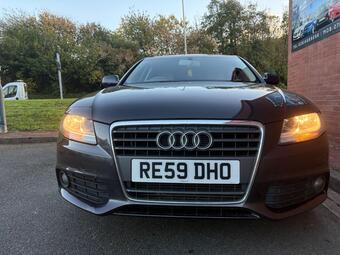 2010 A4 2.7 TDI EXECUTIVE SE SALOON 4DR DIESEL MULTITRONIC EURO 4 190 PS... photo
