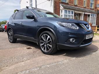 Nissan X-Trail SUV 1.6 DIG-T n-tec Euro 6 (s/s) 5dr