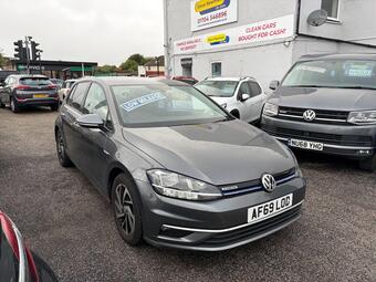 Volkswagen Golf Hatchback 1.5 TSI EVO Match Euro 6 (s/s) 5dr