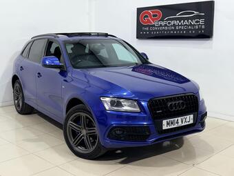 Audi Q5 SUV 2.0 TDI S line Plus S Tronic quattro Euro 5 (s/s) 5dr