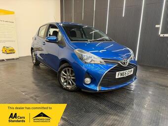 Toyota Yaris Hatchback 1.33 Dual VVT-i Icon Euro 5 5dr Euro 5