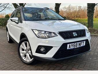 2018 SEAT ARONA 1.6 TDI SE TECHNOLOGY LUX EURO 6 S S 5DR 27 PHOTOS... photo