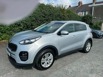 Kia Sportage SUV 1.7 CRDi 2 Euro 6 (s/s) 5dr