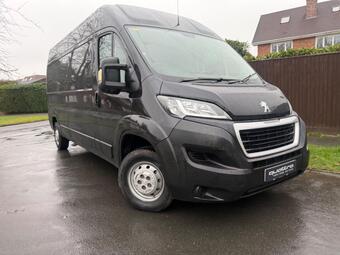 2020 PEUGEOT BOXER 2.2 BLUEHDI 335 PROFESSIONAL L3 H2 EURO 6 S S 5DR 55... photo