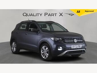 Volkswagen T-Cross SUV 1.0 TSI SE DSG Euro 6 (s/s) 5dr