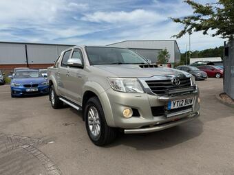 Toyota Hilux Pickup 3.0 D-4D Invincible Auto 4WD Euro 5 4dr