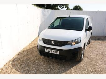 Peugeot Partner Panel Van 1.5 BlueHDi 1000 Professional Premium + Standard Panel Van SWB Euro 6 (s/s) 5dr