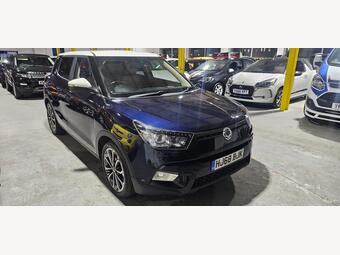 SsangYong Tivoli SUV 1.6 e-XDi ELX Red Edition Euro 6 5dr