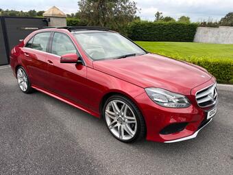 Mercedes-Benz E Class Saloon 2.1 E250 CDI AMG Line G-Tronic+ Euro 5 (s/s) 4dr