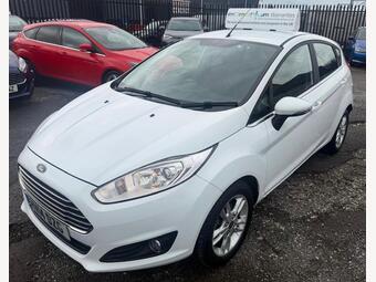 Ford Fiesta Hatchback 1.25 Zetec Euro 5 5dr