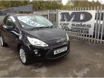 2012 Ford Ka