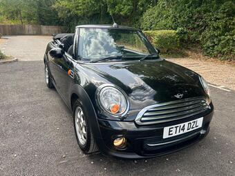 MINI Convertible Convertible 1.6 Cooper Euro 6 (s/s) 2dr