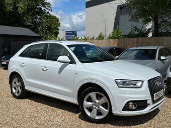2013 QUATTRO EURO 5 S S 5DR 18 PHOTOS AUDI Q3 2.0 TFSI S... photo