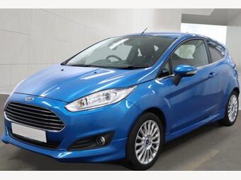 Ford Fiesta Hatchback 1.6 Titanium Powershift Euro 5 3dr