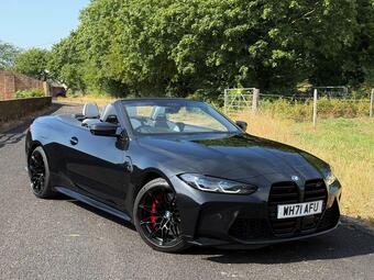 BMW M4 Convertible 3.0 BiTurbo Competition Steptronic M xDrive Euro 6 (s/s) 2dr