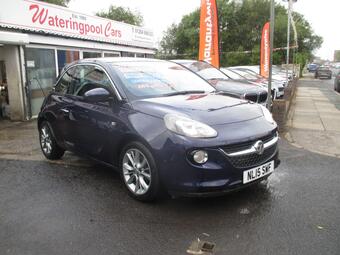 Vauxhall ADAM Hatchback 1.2 16v JAM Euro 5 3dr