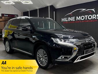 Mitsubishi Outlander SUV 2.4h TwinMotor 13.8kWh 5hs CVT 4WD Euro 6 (s/s) 5dr